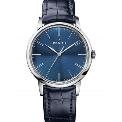 真力時(shí)03.2272.6150/51.C700 高仿復(fù)刻真力時(shí)指揮官系列03.2272.6150/51.C700 藍(lán)盤 機(jī)械男表